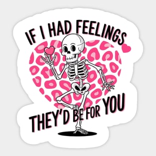 Funny-valentine Sticker